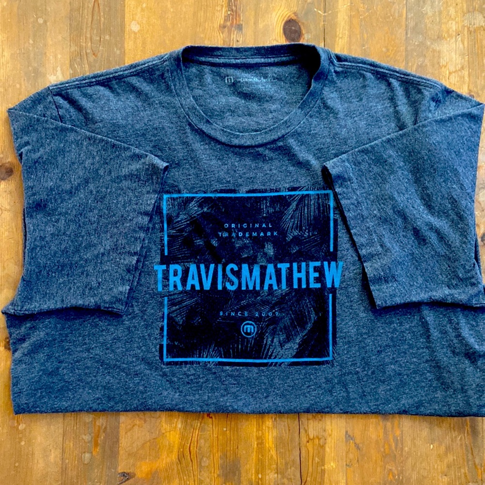 XL Travis Matthew Short Sleeve T-Shirt